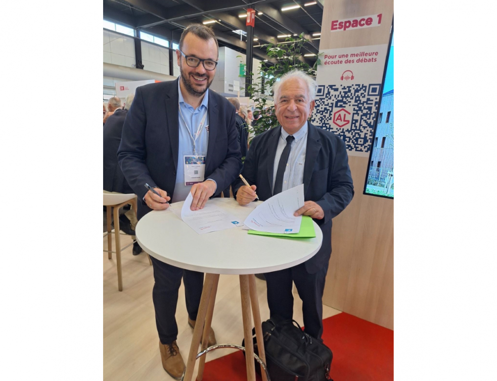 Qualibat signe deux conventions de partenariat