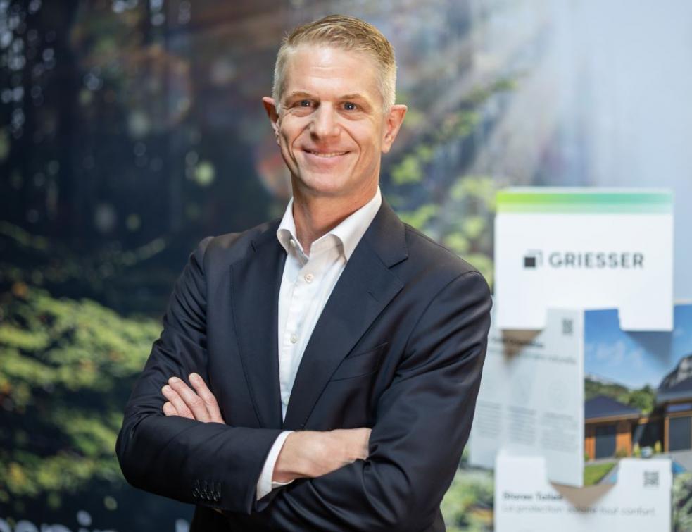 Griesser nomme Marc-André Rusch, CEO de la marque