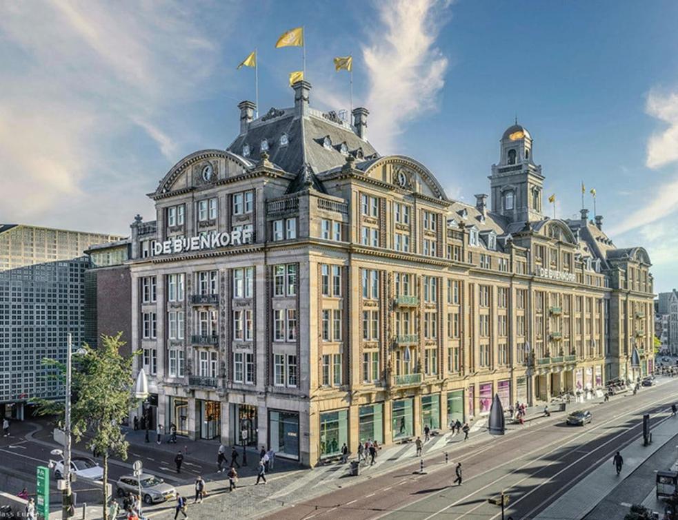 Fineo dans un magasin de luxe patrimonial à Amsterdam